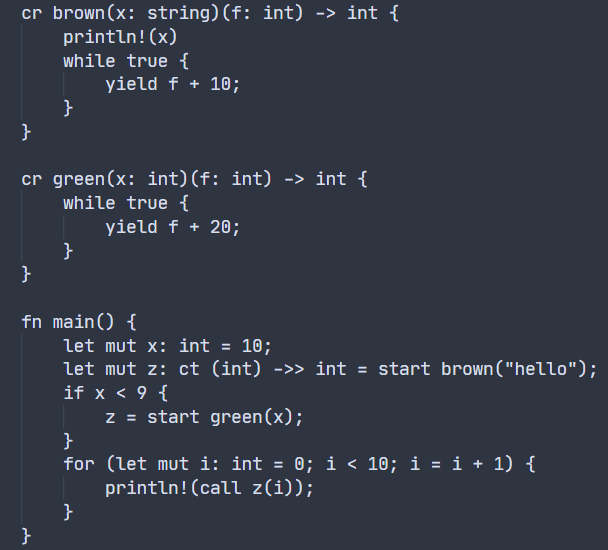 Coroutines for Linear Type Systems