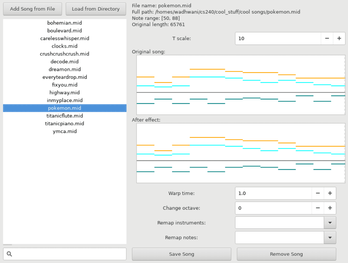 MIDI File Editor